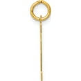 thumbnail image 3 of 14K Yellow Gold Small Polished Number 22 Charm Made In United States ls22, 3 of 6