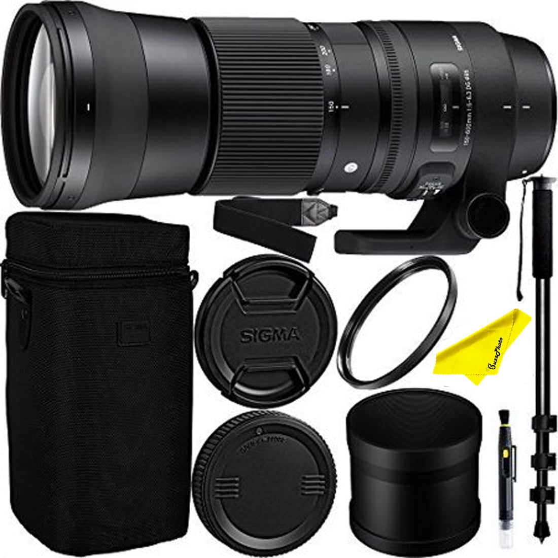 Sigma 150-600mm f/5-6.3 DG OS HSM Contemporary Lens for Canon EF 
