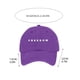 thumbnail image 3 of Gorra de béisbol ajustable clásica baja con estampado sin estructura para hombre y mujer, 3 of 5
