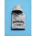 thumbnail image 3 of Gothic Style Florida Hoodie Women -Image by Shutterstock, Female Large, 3 of 4
