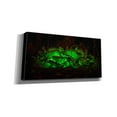 thumbnail image 2 of Epic Graffiti 'Emerald Boom' by Petar Belobrajdic Giclee Canvas Wall Art, 40"x20", 2 of 8