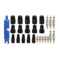 thumbnail image 2 of 26Pcs Bike Valve Core Set American and French Valve Core Adapter Valve Cap Bicycle Pump, 2 of 21