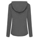 thumbnail image 4 of Sudadera con capucha para mujer Sudadera con capucha y cuello en V Suéter con tirantes de manga larga superior, M, Negro kenally  AP000968-03, 4 of 7