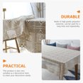 thumbnail image 4 of Décoration de Table Nappe Décorative Tissée Ajourée pour Camping, 4 of 8