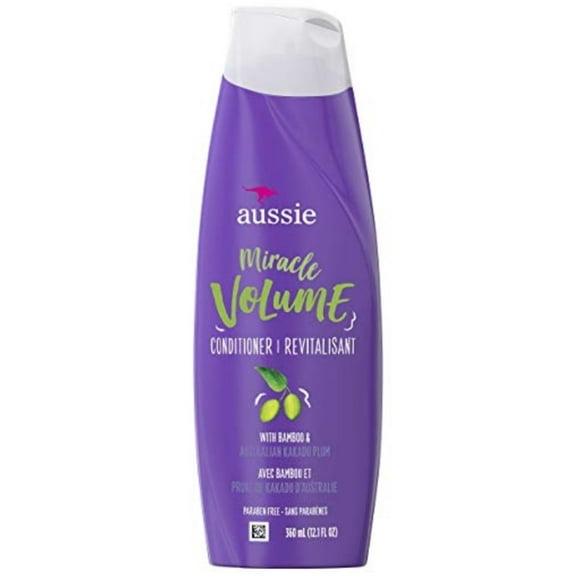 4 Pack - Aussie Miracle Volume Conditioner 12.1 oz