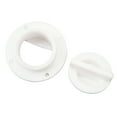 Boat Drain Plug Kit Excellent Sealing High Strength Nylon Transom Drain