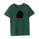 thumbnail image 4 of Camiseta para mujer de verano Tops moda cuello redondo camiseta para desplazamientos viajes vacaciones S, 4 of 7