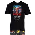 thumbnail image 3 of Deadpool Mens Cinematic Cotton Pyjama Set, 3 of 4