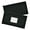 Black, variant on Multifunctional PU Document Organizers Card Holders Transparent Window Waterproof Materials Office File Storage Solution