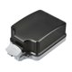 thumbnail image 2 of Cubierta de salida de salida al aire libre de 2 piezas Caja de salida eléctrica IP66 Protección confiable Cubierta de zócalo eléctrico para la piscina Para el enchufe empotrado, 2 of 8