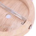 thumbnail image 6 of lamp base Plate Wooden ceiling holder e27 Lamp Φ100mm screw, 6 of 8