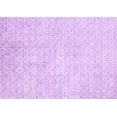 thumbnail image 1 of Ahgly Company Indoor Rectangle Solid Purple Modern Area Rugs, 2' x 4', 1 of 4