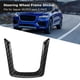 thumbnail image 1 of Cubierta Adhesiva del Marco del Volante ANGGREK para XE/XF/F-PACE estilo Fibra de carbono, 1 of 8