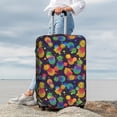 thumbnail image 6 of Picia Colorful Pineapples1 Luggage Protector Cover Thicken Suitcase Protector Cover Fit 18-32 Inch Luggage-Medium, 6 of 9