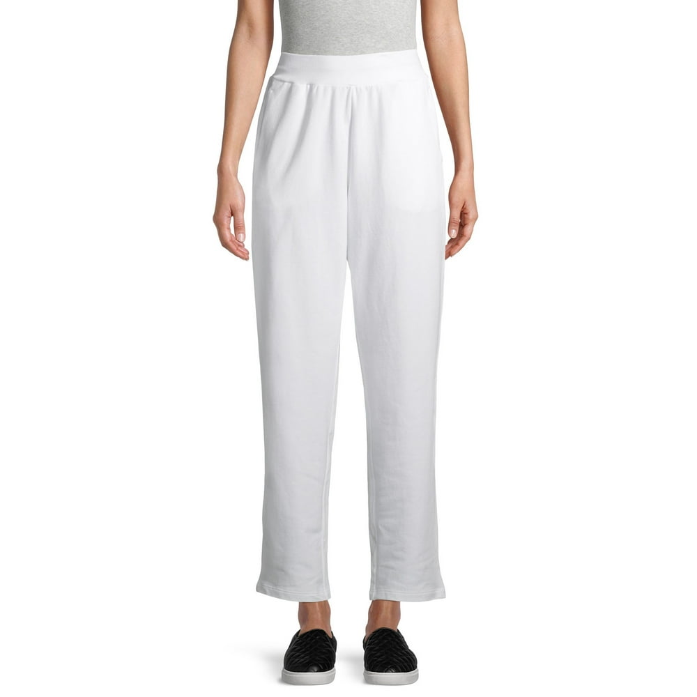 Time and Tru - Time and Tru Women's Knit Pull-On Pants - Walmart.com ...