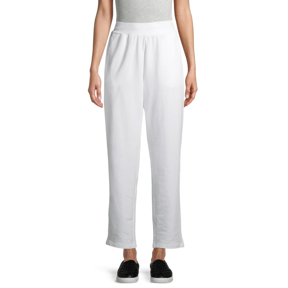 Time and Tru - Time and Tru Women's Knit Pull-On Pants - Walmart.com - Walmart.com