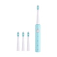 thumbnail image 2 of Toothbrush With 4 Brush Heads,Three Cosmetic Dentistry Modes, IPX7 Water Resistants Newly Upgraded Toothbrush With Long Life And Fast Charging, 2 of 8
