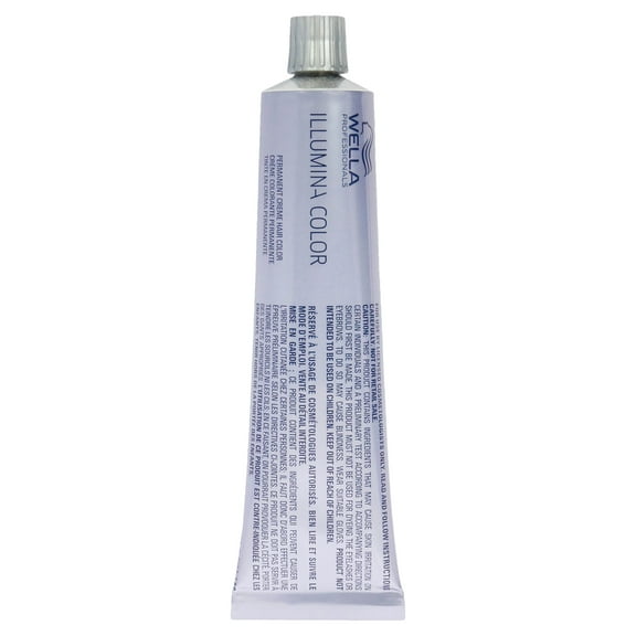 Illumina Color Permanent Creme Hair Color - 6 Dark Blonde-Neutral by Wella for Unisex - 2 oz