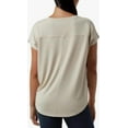 thumbnail image 3 of 32 Degrees Cool Women's Soft Luxe V-Neck Top 1849301, 3 of 10