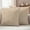 Khaki, variant on Orange Ombre Outdoor Waterproof Pillow Covers, Farmhouse Stripes Modern Abstract Art Decorative Square Throw Pillowcase Sofa Cushion Sham for Patio/Couch/Chair, 20"x20" 2 Pack
