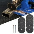 thumbnail image 3 of 60 Pcs Saw Blade Set HSS Mini Circular Saw Blade for Rotary Tools Resin Cut- Wheels, 3 of 6