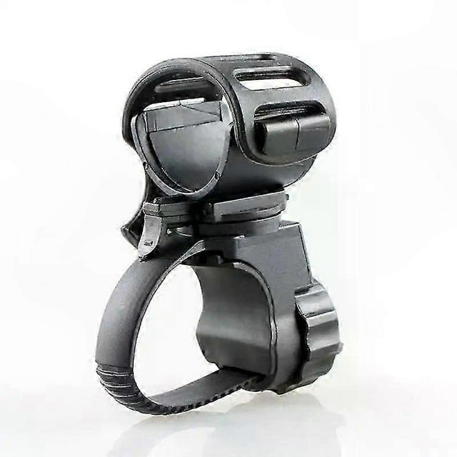 360 Degree Rotating Bike Light Mount Torch Holder for Cycling Flashlight Pump Accessory Bracket