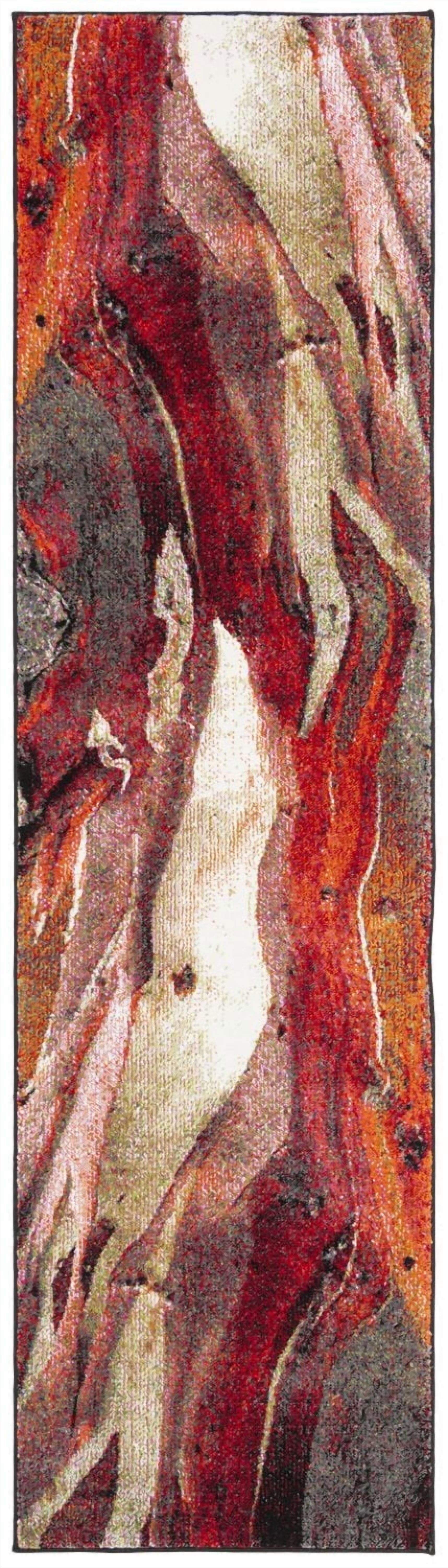 SAFAVIEH Glacier Aleesha Abstract Area Rug