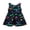 Black, variant on Gunia Baby Girls Hawaiian Dress Toddler Kids Sleeveless Printed Animal Skirt Princess Clothes Sundress For Holiday Beach Black Dress For Girls 6M-6Y