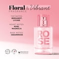 thumbnail image 2 of Perfume Solinotes Rose Eau De Parfum 50 ml para mujer, 2 of 6