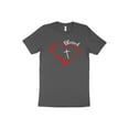 thumbnail image 6 of Blessed Heart Christian Religious Faith Inspirational Gift for Religious Men Women Kids Boys Girls T-Shirt, 6 of 10