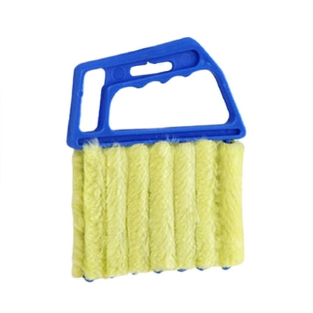 

FaLX Clean Brush Household Detachable Plastic Microfibre Venetian Blind Shutter Clear for Home