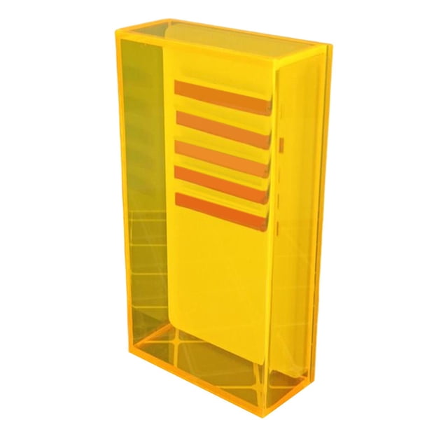 Caja de almacenamiento de pestañas, caja de injerto de pestañas para injertar extensiones de pestañas para mujeres y niñas , AMARILLO Yinane Almacenamiento de pestañas