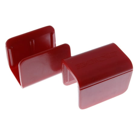 UPC: 0894164001160 | Terricraft s Bimini Clip – The Original Bimini Boat Clip for 1 Standard Square Tubing (5 Pack Red) – Clips for Boat Rails and T-Tops – Holds Towels and Clothes for Drying Privacy and Convenience