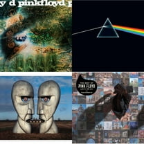 Saucerful Of Secrets (Mono/180G) & Dark Side Of The Moon (50Th Anniversary Remaster) & Division Bell (180G/2016 Version/Gatefold) & Best Of Pink Floyd: A Foot In Door (2LP/180G Vinyl)