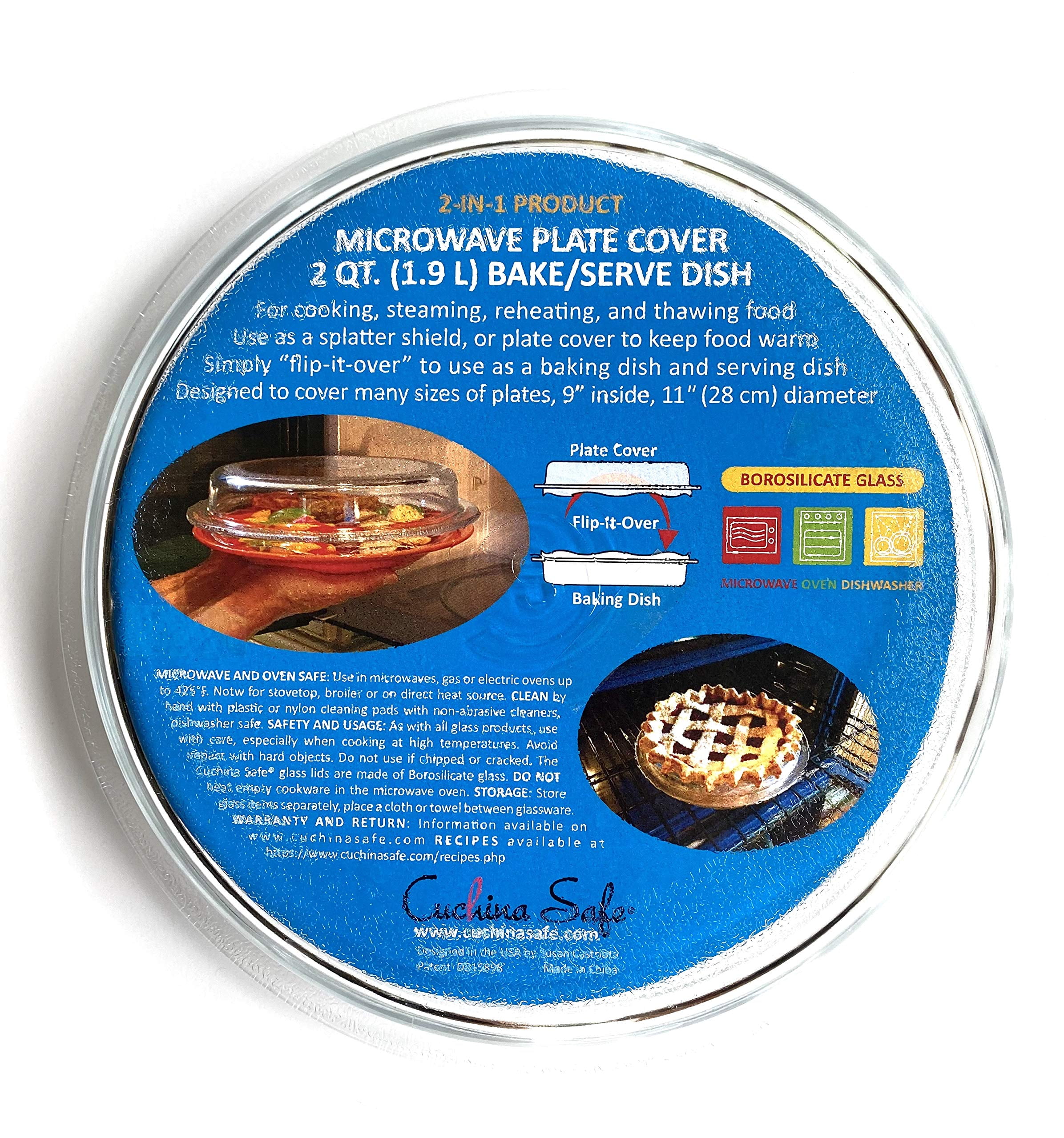 good2heat Microwave Plate Cover