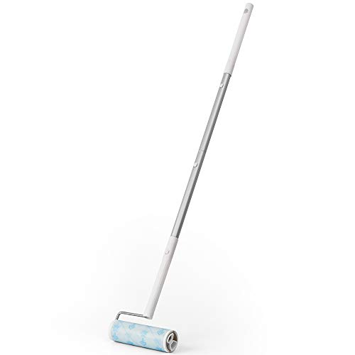 UNIKON 802 Lint Roller Sticky Roller Pet Hair Roller, Long Handle