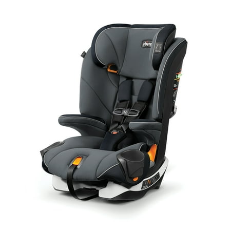 UPC: 0049796609288 | Chicco MyFit Harness and Booster Car Seat – Fathom (Grey/Blue)
