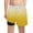 1-Yellow51, variant on Tiijoy Boys Gradient Mesh Lining Sports Shorts Casual Quick Drying Board Shorts, Sizes 2-14