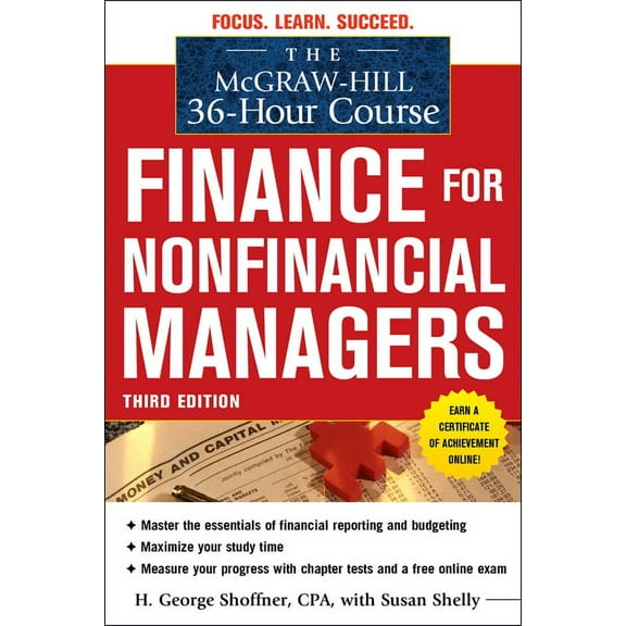 The McGraw-Hill 36-Hour Course: Finance for Non-Financial Managers 3/E, (Paperback)