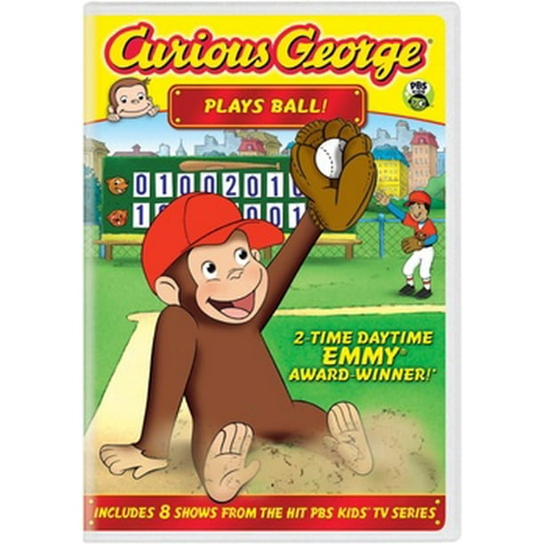 Curious George Plays Ball Dvd Walmart Com Walmart Com