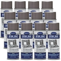 Eastwood Detail Gray Cast Stamped Steel Color Spray Paint Aerosol 12 oz 12 Pack