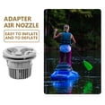 thumbnail image 3 of BESTYASH Canoe Air Adapter 5x6.2cm for Inflatable Marine Valve with Air Leakage Performance 1Pcs, 3 of 8