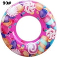 thumbnail image 2 of Bouée Gonflable pour Piscine Bouée de Piscine Tube de Nage Plaisir Aquatique Jouets de Plage et de Piscine pour Fête d'Été, 2 of 5