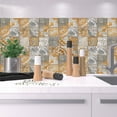 thumbnail image 6 of Goory Kitchen Bathroom Backsplash Furniture Staircase Self-Adhesive Removable Wall Stickers Vinyl Tile Stickers Decals, 6 of 9