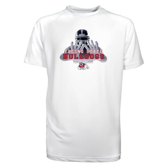 Youth Garb White Fresno State Bulldogs Kevin Sun Shirt