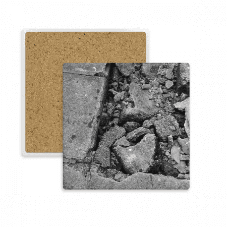 

industrial material photography square coaster cup mat mug subplate holder insulation stone