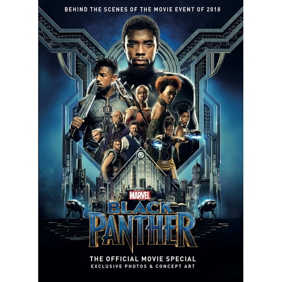 Pre-Owned Marvel's Black Panther: The Official Movie Special Book (Hardcover) 1785866532 9781785866531