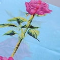 thumbnail image 3 of Baberdicy Scarf for Women Clearance！Fashion Women Rose Long Soft Wrap Scarf Ladies Shawl Chiffon Scarf Scarves Scarf Shawl Fashion Scarves Blue, 3 of 3