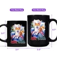 thumbnail image 4 of Watercolor Hello Winter Shiba Inu Chill Christmas Welcome Mug Shibas Dog Lovers Gifts Idea Coffee Tea Cup - 00016, 4 of 4