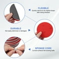 thumbnail image 3 of Bowling Ball Sanding Pads, Hook and Loop Sanding Sponge Discs for Resurfacing - Grit 600/1000/1500 & 5 Inch & 3 Pack, 3 of 7